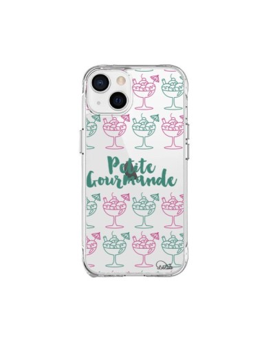 Coque iPhone 15 Plus Petite Gourmande Glaces Ete Transparente - Lolo Santo