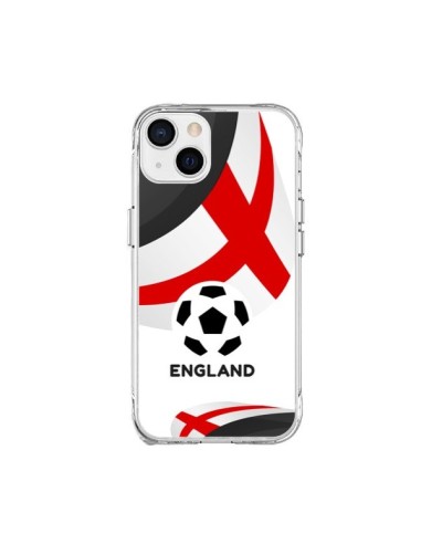 Cover iPhone 15 Plus Squadra Inghilterra Football - Madotta