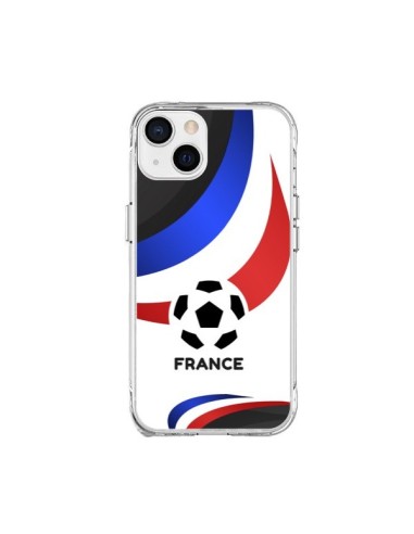 Coque iPhone 15 Plus Equipe France Football - Madotta