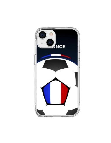 Coque iPhone 15 Plus France Ballon Football - Madotta