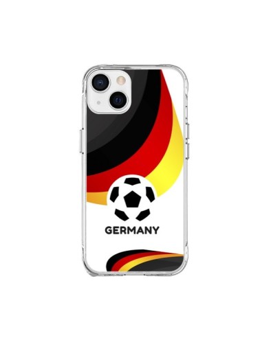 Coque iPhone 15 Plus Equipe Allemagne Football - Madotta