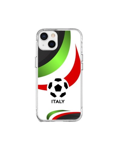 Coque iPhone 15 Plus Equipe Italie Football - Madotta