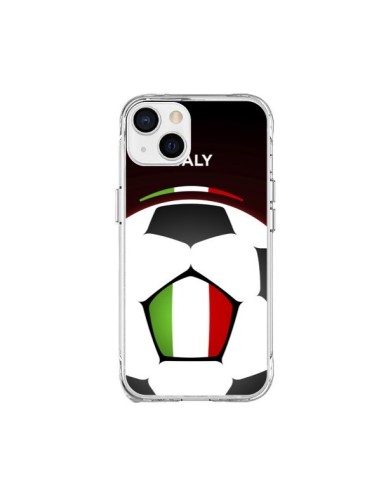 Coque iPhone 15 Plus Italie Ballon Football - Madotta