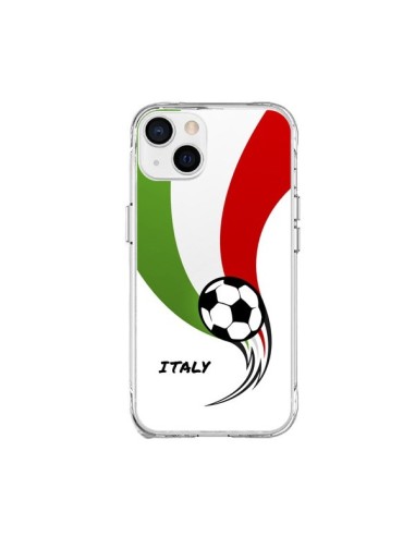 Coque iPhone 15 Plus Equipe Italie Italia Football - Madotta