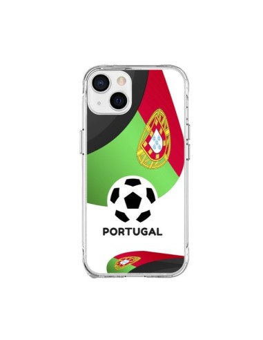 Coque iPhone 15 Plus Equipe Portugal Football - Madotta