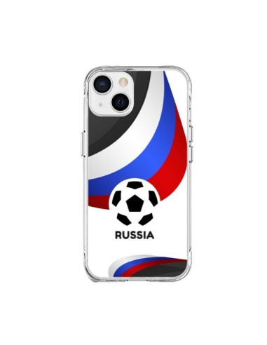 Cover iPhone 15 Plus Squadra Russia Football - Madotta