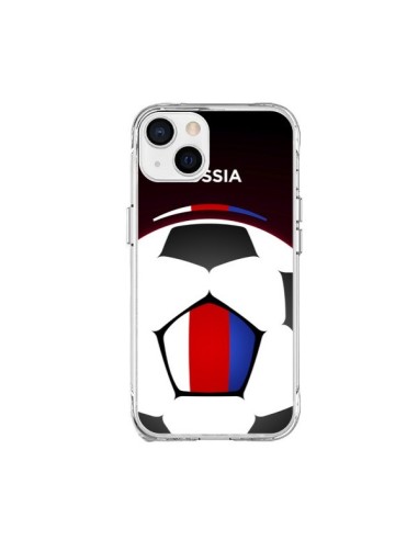 Cover iPhone 15 Plus Russia Calcio Football - Madotta
