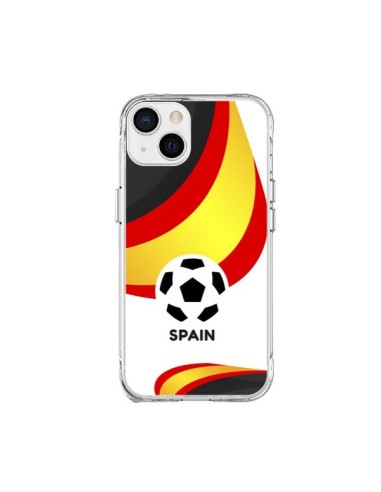 Coque iPhone 15 Plus Equipe Espagne Football - Madotta