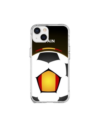 Coque iPhone 15 Plus Espagne Ballon Football - Madotta