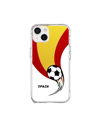 Coque iPhone 15 Plus Equipe Espagne Spain Football - Madotta