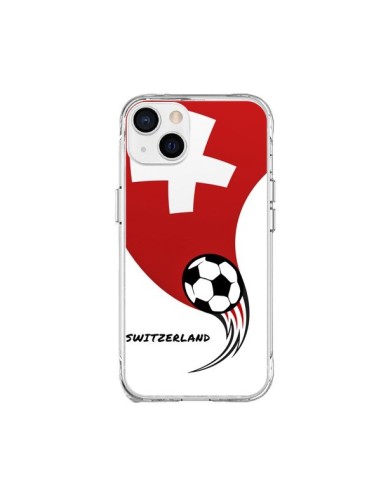 iPhone 15 Plus Case Squadra Svizzera Football - Madotta