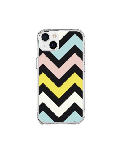 Coque iPhone 15 Plus Azteque Chevron Sunny - Mary Nesrala