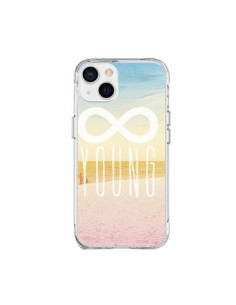 Cover iPhone 15 Plus Forever Young Plage Spiaggia - Mary...