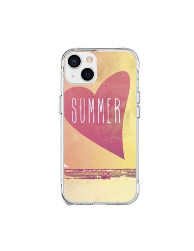 Cover iPhone 15 Plus Summer Amore Estate - Mary Nesrala