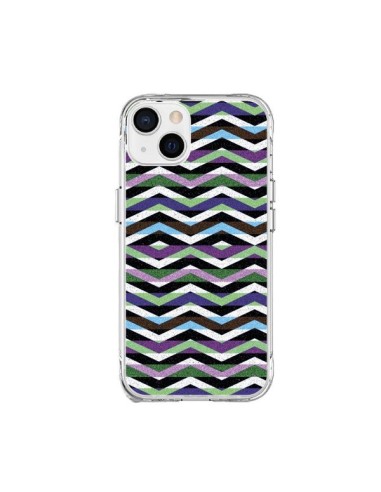 Coque iPhone 15 Plus Equilibirum Azteque Tribal - Mary Nesrala