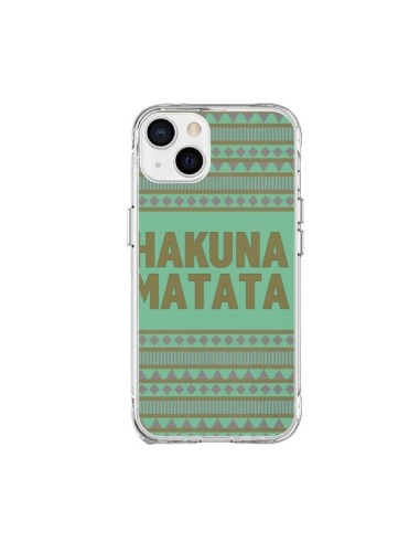 Coque iPhone 15 Plus Hakuna Matata Roi Lion - Mary Nesrala