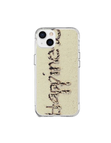 Coque iPhone 15 Plus Happiness Sand Sable - Mary Nesrala