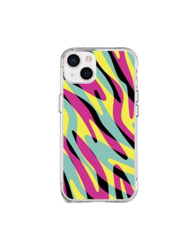 Cover iPhone 15 Plus In the wild arc en ciel Arcobaleno- Mary Nesrala