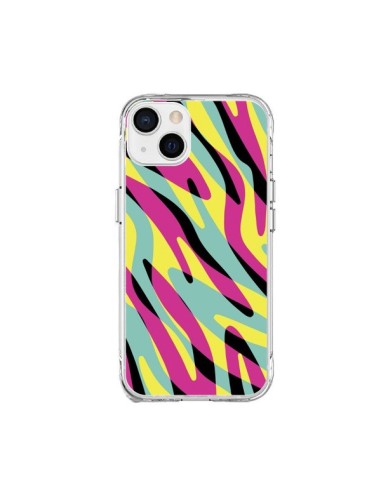 Cover iPhone 15 Plus In the wild arc en ciel Arcobaleno- Mary Nesrala