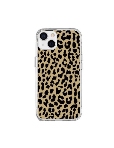 Coque iPhone 15 Plus Leopard Classic Neon - Mary Nesrala