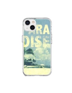 Coque iPhone 15 Plus Paradise Summer Ete Plage - Mary...