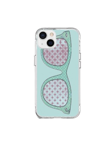 Coque iPhone 15 Plus Lunettes Retro Fashion - Mary Nesrala