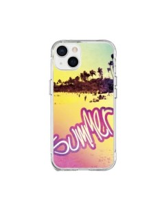 Cover iPhone 15 Plus Summer Dream Sogno d'Estate Spiaggia...