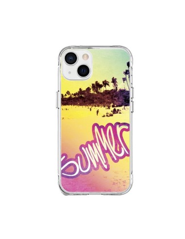Cover iPhone 15 Plus Summer Dream Sogno d'Estate Spiaggia - Mary Nesrala