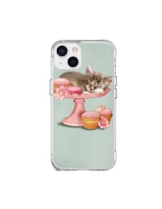 iPhone 15 Plus Case Caton Cat Kitten Biscotto Cupcake -...