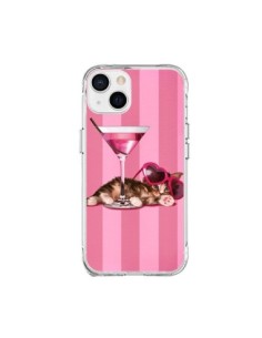 iPhone 15 Plus Case Caton Cat Kitten Cocktail Eyesali...