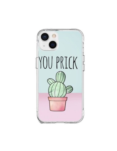 Coque iPhone 15 Plus You Prick Cactus - Maryline Cazenave