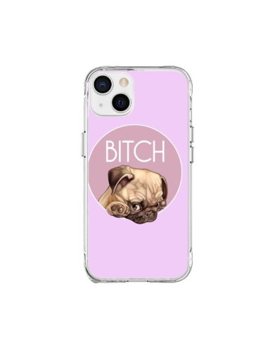 Coque iPhone 15 Plus Bulldog Bitch - Maryline Cazenave