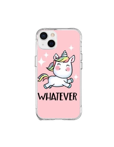 Cover iPhone 15 Plus Unicorno Whatever - Maryline Cazenave