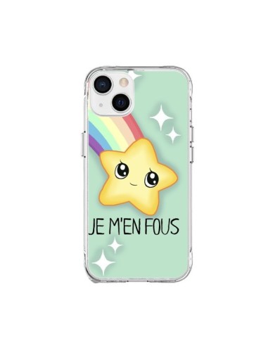 Cover iPhone 15 Plus  Stella Etoile Je m'en fous - Maryline Cazenave