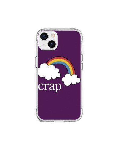 iPhone 15 Plus Case Crap Rainbow  - Maryline Cazenave