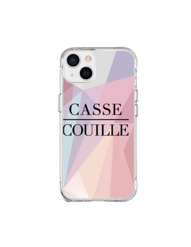 Coque iPhone 15 Plus Casse Couille - Maryline Cazenave