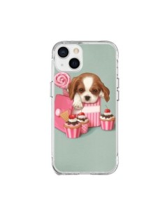 Cover iPhone 15 Plus Cane Cupcake Torta Boite - Maryline...