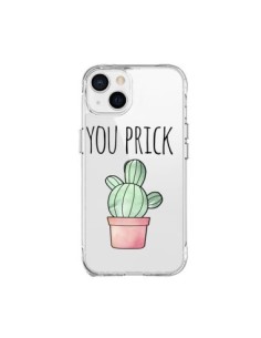 Cover iPhone 15 Plus You Prick Cactus Trasparente -...