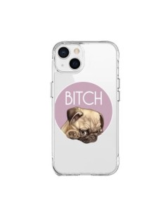 Cover iPhone 15 Plus Bulldog Bitch Trasparente - Maryline...