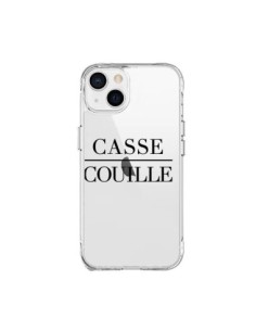 Coque iPhone 15 Plus Casse Couille Transparente -...