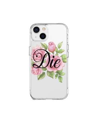 Cover iPhone 15 Plus Die Fioris Trasparente - Maryline Cazenave