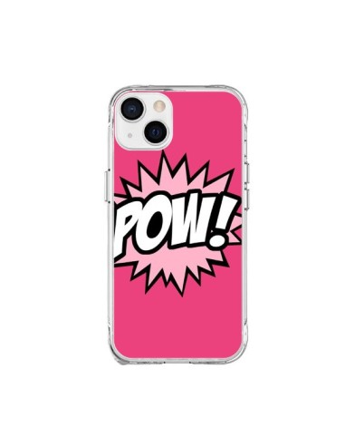 Coque iPhone 15 Plus Pow Bulles BD Comics - Maryline Cazenave