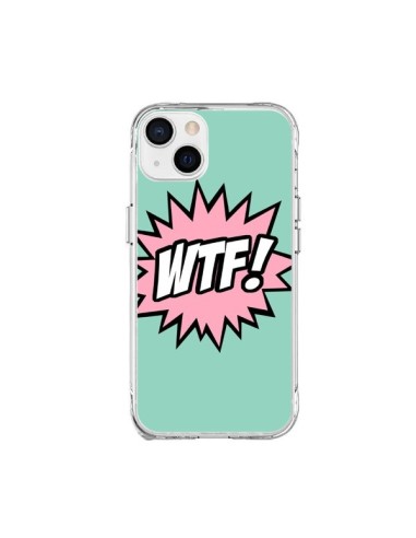 Cover iPhone 15 Plus WTF Bulles BD Comico - Maryline Cazenave