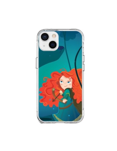 Coque iPhone 15 Plus Rebelle Brave - Maria Jose Da Luz