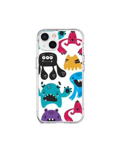 Coque iPhone 15 Plus Monstres - Maria Jose Da Luz