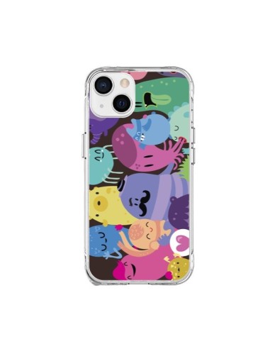 Cover iPhone 15 Plus Monstres Mostri  - Maria Jose Da Luz