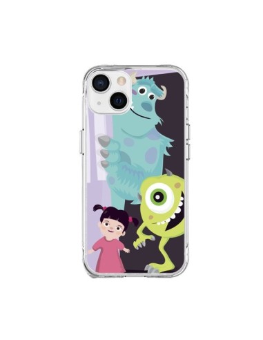 Coque iPhone 15 Plus Monstres et Compagnie - Maria Jose Da Luz