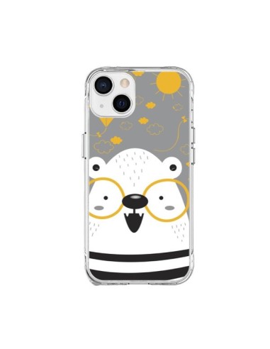 iPhone 15 Plus Case Bear con Eyesali - Maria Jose Da Luz