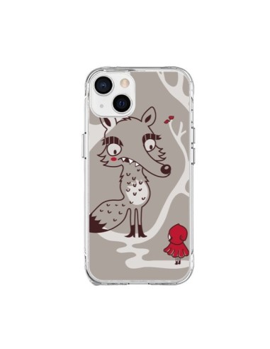 iPhone 15 Plus Case Cappuccetto Red Wolf - Maria Jose Da Luz