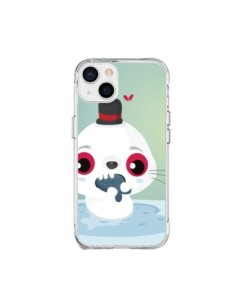 Cover iPhone 15 Plus Foca - Maria Jose Da Luz